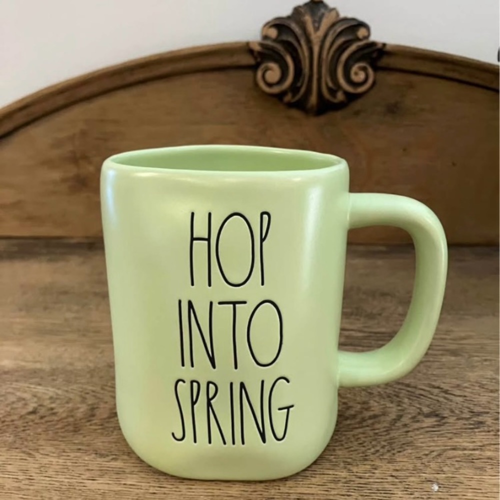 Rae Dunn Easter Hop Into
Spring Mug
